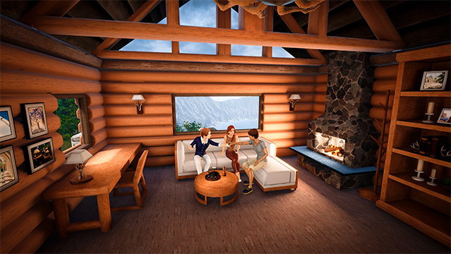 Avatars in cabin
